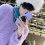 Hendery Instagram - I love it hhhhhhhhhhh🏂🏂❄️