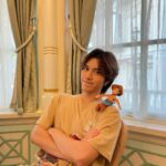 Hendery Instagram - Hong Kong Disneyland #woody 😆