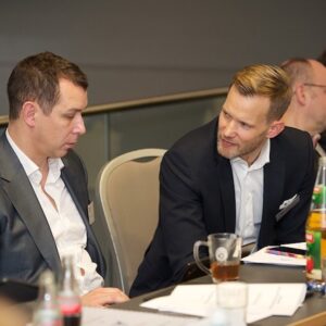 Hendrik Streeck Instagram - Impressions from the first #HIV and #STI #prevention #network #meeting in Berlin to find novel solutions how to combat the diseases. #teamwork