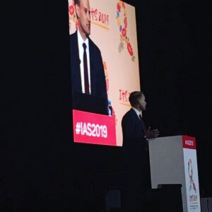 Hendrik Streeck Instagram - Looking forward to be the next IAS chair in 2021 in Berlin!