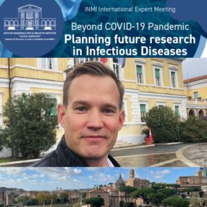 Hendrik Streeck Instagram - Zwei Tage Meeting des Scientific Advisory Boards des italienischen National Institute of Infectious Diseases. Es ging (fast) nicht um COVID19. Es war schön meine ganzen internationalen Kollegen endlich einmal wiederzusehen. Leider zu kurz und auf Rom hab ich auch nur beim Frühstück einen Blick erhaschen können.
