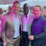 Hendrik Streeck Instagram - #Bertelsmannparty 2023. was für ein schönes Event in Berlin. Danke für die Einladung Bertelsmann-Repräsentanz