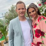 Hendrik Streeck Instagram - Es war ein wunderbarer Abend bei dem 🌞 Sommerfest für @einherzfuerkinder 2023 ❤️mit der sympathischen @laurawontorra 😍 und super Musik von @thebosshoss_official. 🎶 Wannseeterrassen Berlin