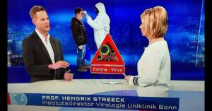 Hendrik Streeck Instagram - Und eine Nachtschicht mit der charmanten Ilka Eßmüller und dem RTL Nachtjournal Team!
