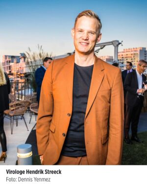 Hendrik Streeck Instagram - Es war ein wunderbarer Abend mit spannenden Gesprächen bei #bild100. Danke für die Einladung! @bild