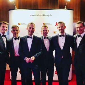 Hendrik Streeck Instagram - Fantastischer Abend bei der #AIDS Gala Bonn! #HIV