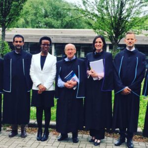 Hendrik Streeck Instagram - Congratulations Racquel on your #PhD. Well done and important research on #HIV Pathogenesis coming directly out of #mozambique!