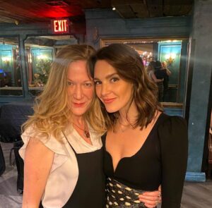 Henny Russell Instagram - Fabulous night celebrating the gorgeous & talented @kelli_barrett 🎂🎉❤️