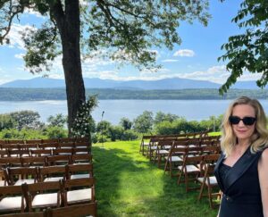 Henny Russell Instagram - Attended the gorgeous wedding of our niece. Beautiful venue & spectacular people!❤️ #weddingvenue