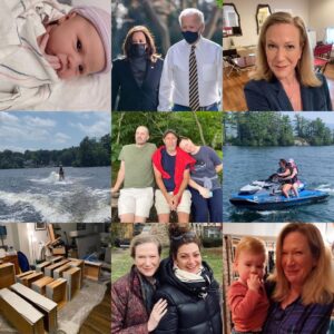 Henny Russell Instagram - Top 9 of 2021. SO hard to choose only 9!!!
1) Niece born in January!
2) Biden & Harris becoming our POTUS & VP!
3) Shooting Hightown!
4) Weekend with friends at their lake house in NJ!
5) Vacation with old friends in Boone, NC!
6) Weekend with friends at their house on Lake George!
7) Completion (finally!) of the refinishing of a 7-piece vintage bedroom set!
8) Shooting Three Women with this amazing director!
9) Seeing family after 2 years & meeting my new nephew!