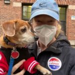 Henny Russell Instagram - Your vote is your voice! #VOTE 💙💙💙 New York City, N.Y.