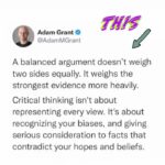 Henny Russell Instagram - I also loved @adamgrant ‘s book, Think Again. So good!