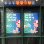 Henny Russell Instagram - I fucking love NYC! 💉😷 #I❤️NYC #NYtough New York City