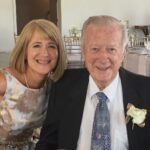 Henny Russell Instagram – Today would have been my dad’s 90th birthday. This is one of my favorite pictures of him with my sister at my niece’s wedding. I miss you Dad, and try to live by your motto, “Make it a good day!” 🎂❤️🕊️