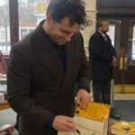 Henry Cavill Instagram - Paging all NYC agents: we’ve hidden 100 copies of the Argylle novel, signed by Henry Cavill and Matthew Vaughn, at a NYC Barnes & Noble. Find those books, agents. We’re depending on you.