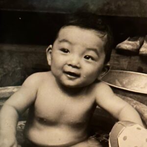 Hideo Nakano Instagram - 身体が今と一緒だ
多分2歳位？
57年前か…

#instagram #instagood 
#enjoy #japan #tokyo