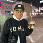 Hideo Nakano Instagram – 飲みたくない
スタバのコーラフラペチーノ買わされる…クソ寒いのに

#instagood #enjoy #japan
#tokyo