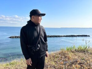 Hideo Nakano Instagram - 気持ちいい〜
ちょい寒だけど
横須賀の海は綺麗です

#instagood #enjoy #japan #mobstar #cap
#yokosuka #nobi