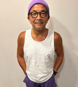 Hideo Nakano Instagram - 紫爺さん‼️
爺さん感が凄い

#instagram #instagood 
#enjoy #japan #mobstar
#fashion #instafashion