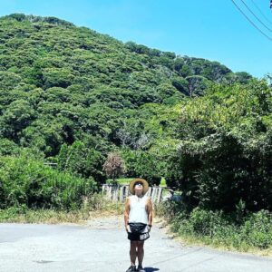 Hideo Nakano Instagram - walking 
今日は厳しい暑さでした

#walking #happy #enjoy
#enjoywalking #japan
#mobstar #fashion