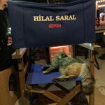 Hilal Saral Instagram - #aşkınkıyameti set 😂