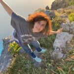 Hilal Saral Instagram - Tek yasak özgürlüğün geldiği gün.o gün ölmek yasak ...Cemal Süreya "Likya Yolu" Faralya-Kabak Koyu