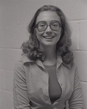 Hillary Clinton Instagram - My recent return to teaching—as a newly minted professor at @Columbia.SIPA on global policy solutions—has me reflecting on my first time around as a professor. It was nearly 50 years ago at the University of Arkansas Law School in Fayetteville. I taught criminal law and criminal procedure and founded the university's legal aid clinic, which still operates to this day. I loved my time there and am thrilled to be back in the classroom. Excited for the semester at @Columbia.SIPA and for the work ahead with @ColumbiaIGP!⁣
⁣
Photos courtesy of Special Collections, University of Arkansas Libraries, Fayetteville⁣