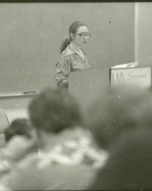 Hillary Clinton Instagram - My recent return to teaching—as a newly minted professor at @Columbia.SIPA on global policy solutions—has me reflecting on my first time around as a professor. It was nearly 50 years ago at the University of Arkansas Law School in Fayetteville. I taught criminal law and criminal procedure and founded the university's legal aid clinic, which still operates to this day. I loved my time there and am thrilled to be back in the classroom. Excited for the semester at @Columbia.SIPA and for the work ahead with @ColumbiaIGP!⁣
⁣
Photos courtesy of Special Collections, University of Arkansas Libraries, Fayetteville⁣