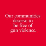 Hillary Clinton Instagram - Kids deserve to go to school free of gun violence. ⁣ ⁣ Teachers deserve to give lessons free of gun violence. ⁣ ⁣ Shoppers deserve to buy groceries free of gun violence. ⁣ ⁣ And on and on.