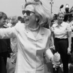 Hillary Clinton Instagram - However you're spending your summer, I hope it involves soft-serve. 🍦⁣ ⁣ Photo: Diana Walker, Getty⁣