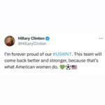 Hillary Clinton Instagram -