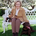 Hillary Clinton Instagram – Happy National Pet Day!⁣
⁣
Photo: U.S. National Archives
