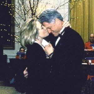 Hillary Clinton Instagram - Happy Valentine's Day to my main squeeze! ⁣
⁣
Photo: Getty