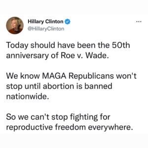 Hillary Clinton Instagram - #ProtectChoiceEverywhere
