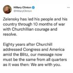 Hillary Clinton Instagram –