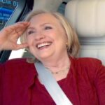 Hillary Clinton Instagram – Always, always tell your friend—or your secretary of state—if they have food in their teeth. @AmberRuffin had Chelsea and me on our toes approving messages in our @CarpoolKaraoke episode, now streaming on @appletvplus.