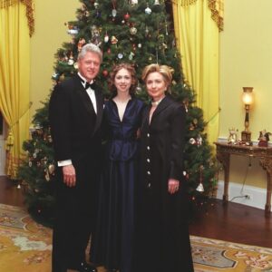 Hillary Clinton Instagram - A throwback to New Year’s Eve, 1999. Happy New Year. Let’s make 2024 the year we successfully defend democracy—again!