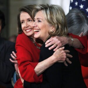 Hillary Clinton Instagram - The best to ever do it. Thank you, Madam Speaker. ⁣
⁣
Photo: Manuel Balce Ceneta/AP