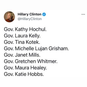 Hillary Clinton Instagram - 🎉