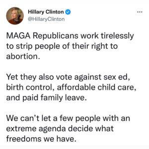 Hillary Clinton Instagram - IWillVote.com 🗳