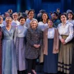 Hillary Clinton Instagram - I am thrilled to join with the team bringing Suffs, about the unsung heroes of the American women’s suffrage movement, to the Broadway stage—where it rightly belongs. Learn more (and get your tickets!) at suffsmusical.com. Photo: Beatrice Moritz