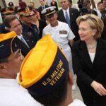 Hillary Clinton Instagram - To everyone who’s worn the uniform of the United States, and your families—thank you. Wishing you a wonderful Veterans Day. Photo: Associated Press