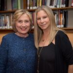 Hillary Clinton Instagram - When we get together, our conversations go all over the place the way they can with old friends. Recently, we had one of those wide-ranging chats in a podcast booth. Topics included: Barbra’s new memoir, being a woman in male-dominated fields, and more! Find the newest episode of You And Me Both on Apple Podcasts or wherever you get your podcasts. 🎙️