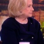 Hillary Clinton Instagram - @HillaryClinton tells #TheView a win for former Pres. Trump in 2024 “would be the end of our country as we know it.”