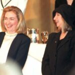 Hillary Clinton Instagram - I admired @BarbraStreisand long before I met her. Now we’ve been friends for 30-plus years. On the occasion of her brilliant new memoir, we had one of our signature long and sprawling conversations about life and work—but in the podcast booth this time. ⁣ ⁣ Find the newest episode of You And Me Both at the link in my profile or wherever you get your podcasts. 🎙️⁣ ⁣ Photo: Luke Frazza, AFP