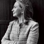 Hillary Clinton Instagram - A portrait as secretary of state for Conde Nast Traveler, 2012. #tbt