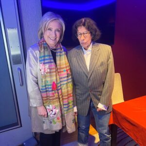 Hillary Clinton Instagram - "You've had one of the most interesting, one-of-a-kind careers I know of," I told Fran Lebowitz when we sat down together last week. ⁣
⁣
"I would have to say I bow to you on that," Fran said. "Maybe I'm second."⁣
⁣
Me: "Well, we're kind of on parallel tracks."⁣
⁣
Fran: "Yeah, we're exactly alike. Astral twins."⁣
⁣
Hear our frank, funny, and utterly Fran conversation on this week's new episode of You And Me Both, available wherever you get your podcasts. ⁣
⁣
With thanks to CDM Sound Studios!