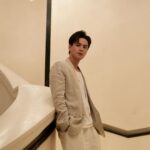 Him Law Instagram - 熱鬧的晚上，見返好多老朋友！ @zegnaofficial #ZEGNA #Kongkongfilmdirectorsguildannualdinner
