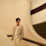 Him Law Instagram - 熱鬧的晚上，見返好多老朋友！ @zegnaofficial #ZEGNA #Kongkongfilmdirectorsguildannualdinner