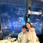 Him Law Instagram - 我同老婆放低小朋友一陣，慶祝我倆嘅週年紀念！ @tavia_yeung ❤️ #七週年快樂 #同樣地點同樣人物同樣的心 #❤️